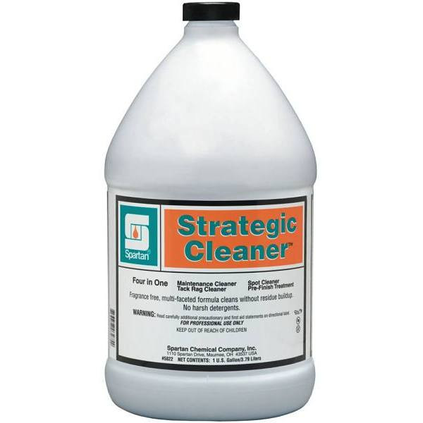 Strategic Cleaner Wood Floor Cleaner, 1 Gal, Case Of 4