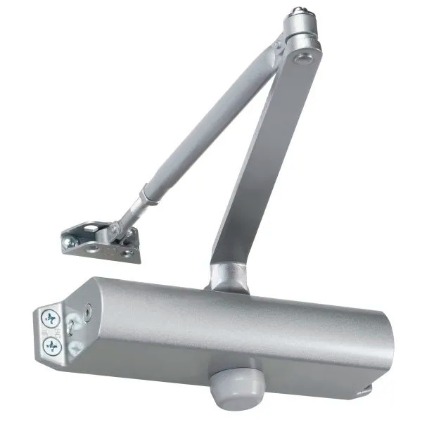 Yale Ydc200 Series Economy Door Closer Fixed Spring Satin Chrome
