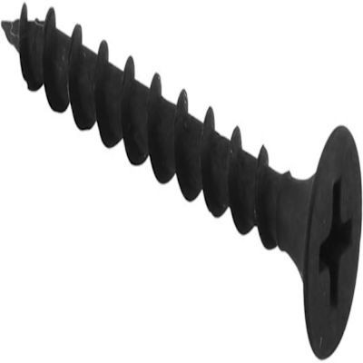 Prime-Line Drywall Screws, #6 X 1 In., Coarse Thread, Flat Head, Phillips Drive, Package Of 250