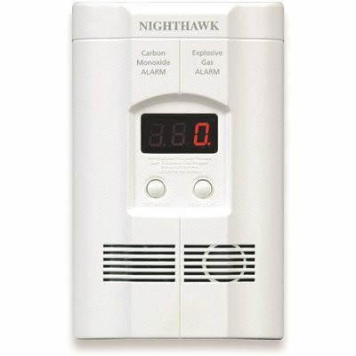 Kidde Plug-In Combination Explosive Gas/Carbon Monoxide Alarm Detector
