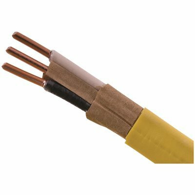Southwire 25 Ft 14/2 Solid Romex Simpull Cu Nm-B W/G Wire