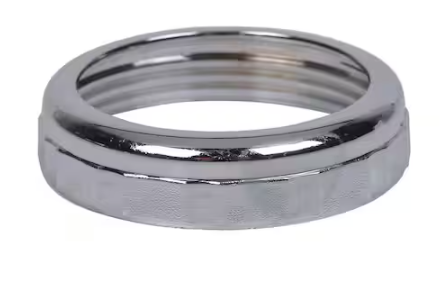 1-1/2 in. x 1-1/2 in. Sink Drain Pipe Zinc Slip-Joint Nut