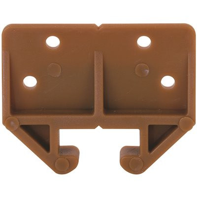 Drawer Track Guides For 1/4" X 7/8" Track, Package Of 25