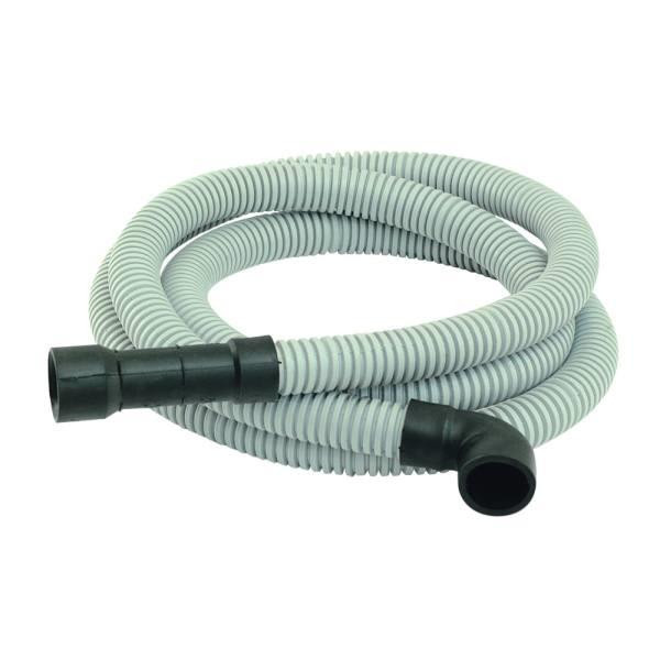 Eastman 8ft L, 5/8od X 5/8 Or 7/8 Outlet Corrugated Dishwasher Discharge Hose