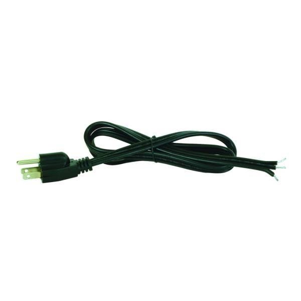 Eastman 3-Ft 3-Prong Dishwasher Pwr Cord - Straight Plug