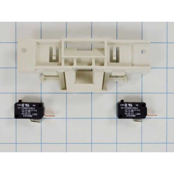 Whirlpool Replacement Door Switch For Dishwasher, Part #99002254