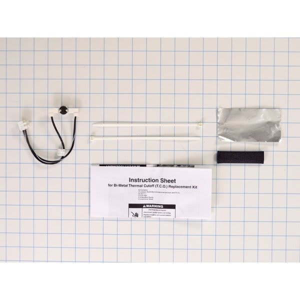 Whirlpool Replacement Thermal Fuse For Dishwasher, Part# W10402110