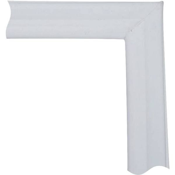 Exact Replacement Parts Refrigerator Door Gasket White