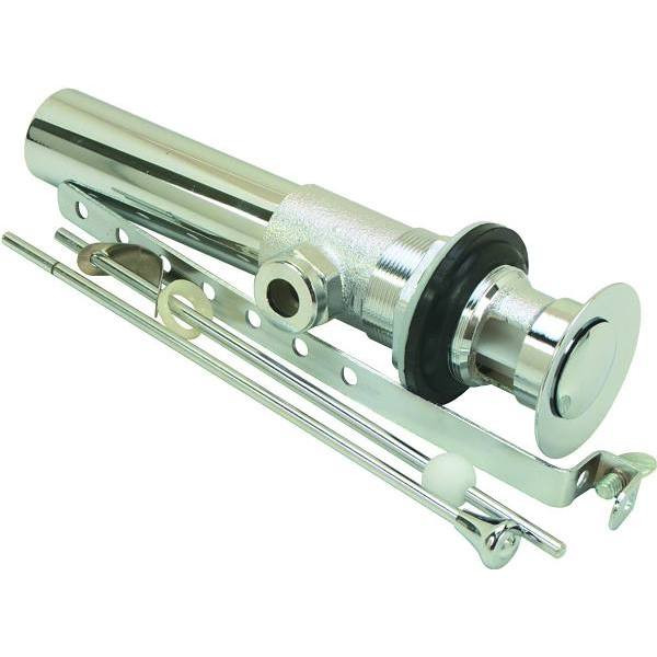 Briggs Plumbing Products Sayco Metal Pop-Up Drain Assembly 252LB