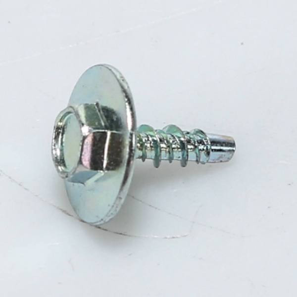 Whirlpool Replacement Upper Slide Rail Screw For Dishwasher, Part # Wpw10348407