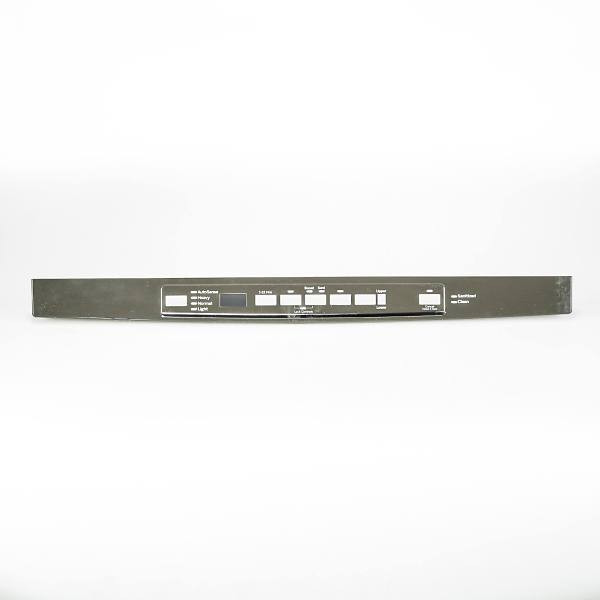 GE Replacement Gray Top Control Console Cover For Dishwasher, Part # Wd34x22262