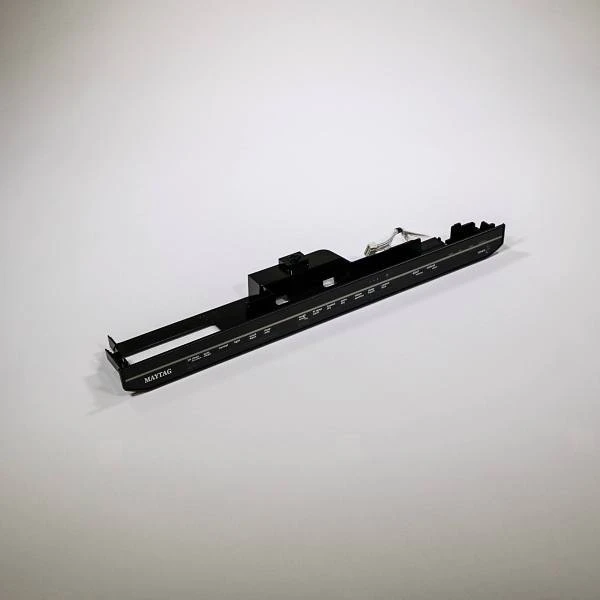 Whirlpool Replacement Black Control Panel For Dishwasher, Part # Wpw10475779