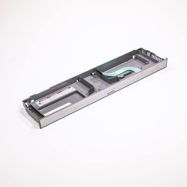 Whirlpool Replacement Midnight Grey Control Panel For Dishwasher Wpw10205857