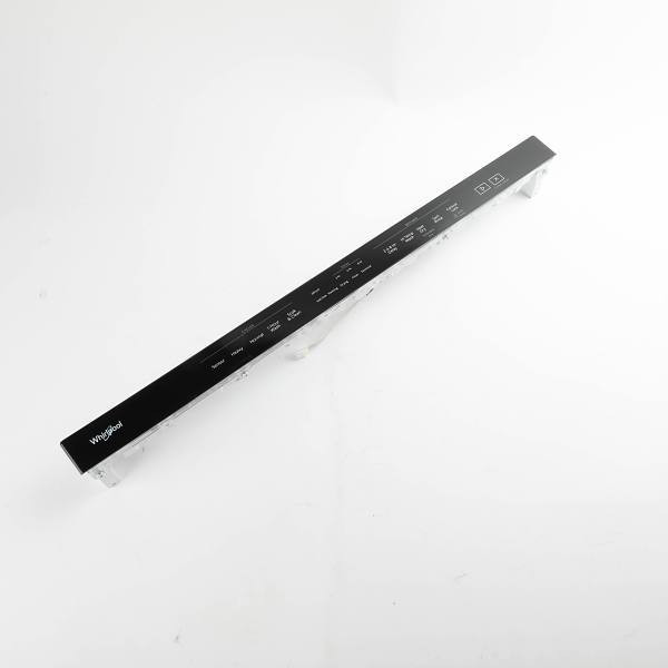 Whirlpool Replacement Black Control Panel For Dishwasher, Part # W11157079