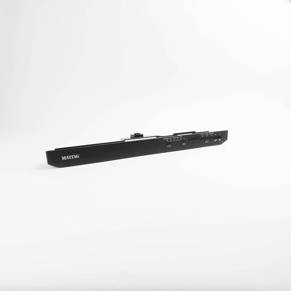 Whirlpool Replacement Black Control Panel For Dishwasher, Part # W10910624