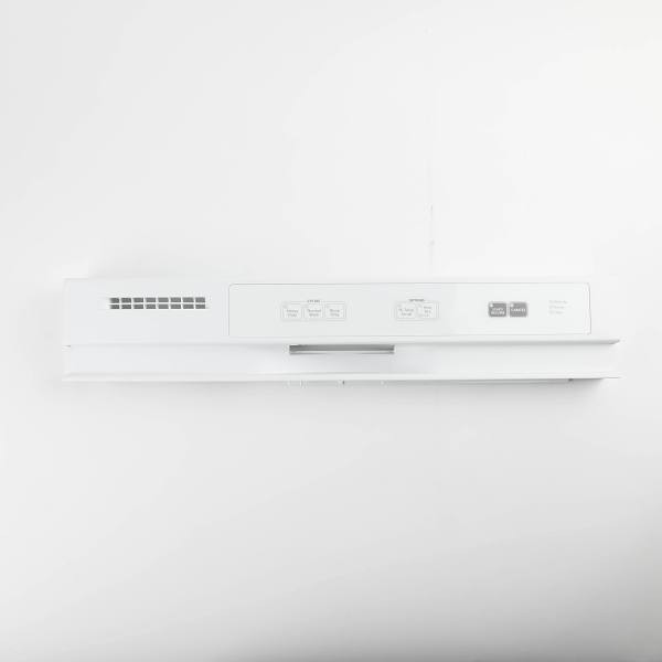 Whirlpool Replacement White Touchpad Control Panel For Dishwasher Wpw10250008
