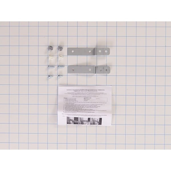 Electrolux Replacement Side Mount Kit For Dishwasher, Part# Dwbrackit1