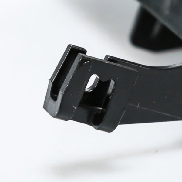 Whirlpool Replacement Black Door Handle For Dishwasher, Part# Wp8534984