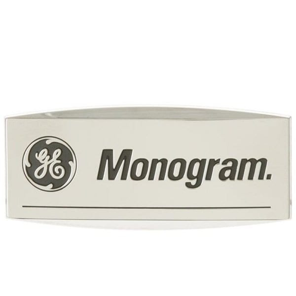 General Electric Replacement Badge Monogram, Part #wb02x10833
