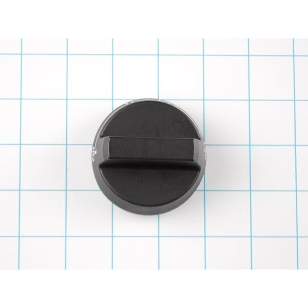 Whirlpool Replacement Gas Valve Knob For Cooktop/Range, Part# Wp71001057