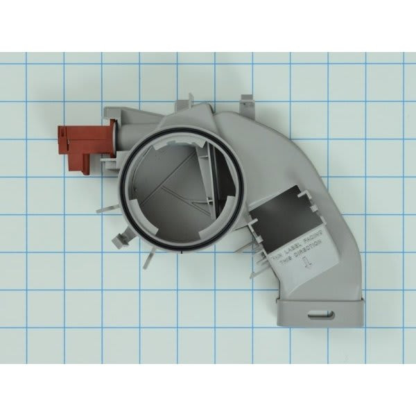 Whirlpool Replacement Vent For Dishwasher, Part# Wpw10469575