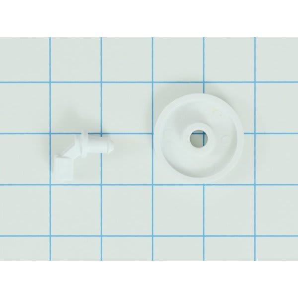 Frigidaire Replacement Lower Rack Wheel For Dishwasher, Part # 5304532229