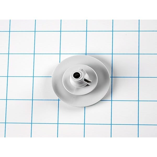 Whirlpool Rinse Aid Knob For Dishwasher Part #903123