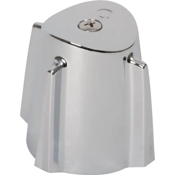Replacement For Pfister Contempra Cold Shower Handle Chrome Finish 2-3/8" Height