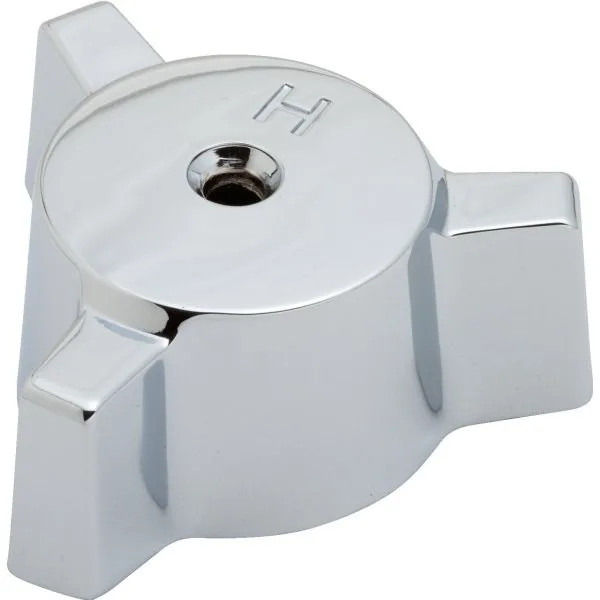 Replacement For Eljer Hot Shower Handle Chrome