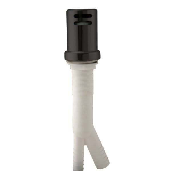 Westbrass 1-3/4 " Air Gap Kit With Skirted Brass Cap In Matte Black Finish
