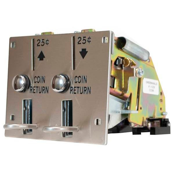 GE Commercial Laundry Double Coin Drop For Front Load Machines, Fl31, Part # Vfa31dcdt