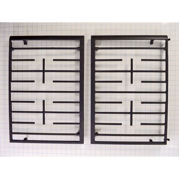 Whirlpool Surface Burner Grate Kit For Range Part #w10860455 W11394363