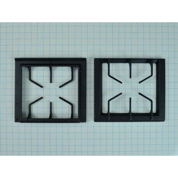 Whirlpool Replacement Gas Burner Grate Kit For Range, Part #12001481