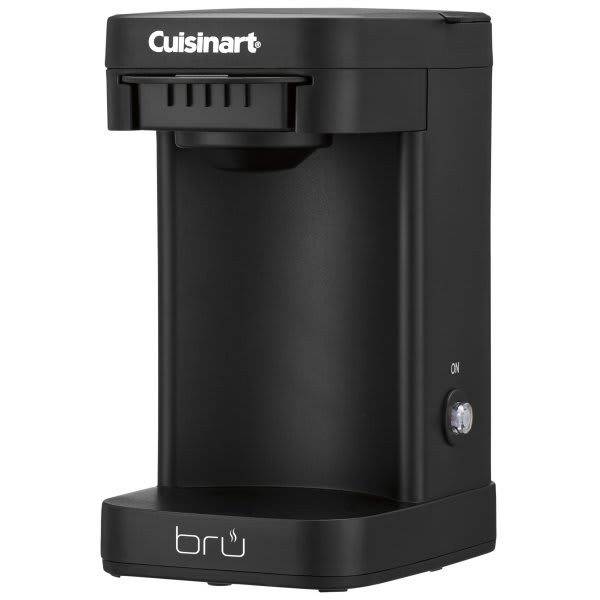 Cuisinart Bru Black 1-Cup Brewer