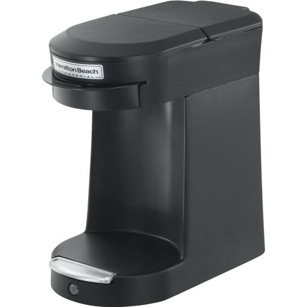 Hamilton Beach 1 Cup Coffeemaker Black