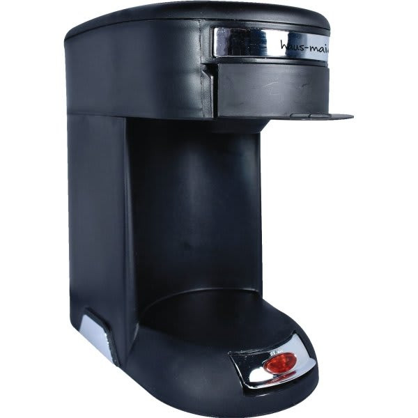 Haus-Maid 1-Cup Coffeemaker, Black