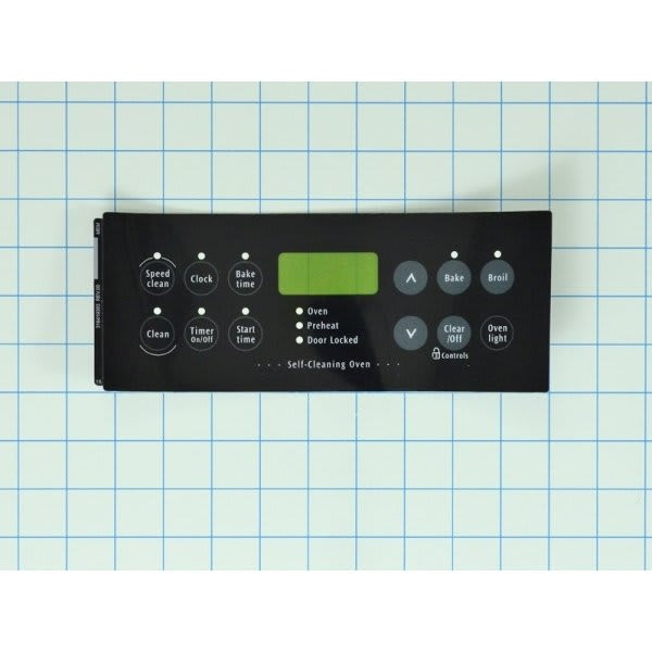 Electrolux Replacement Control Overlay For Range, Part#316419303