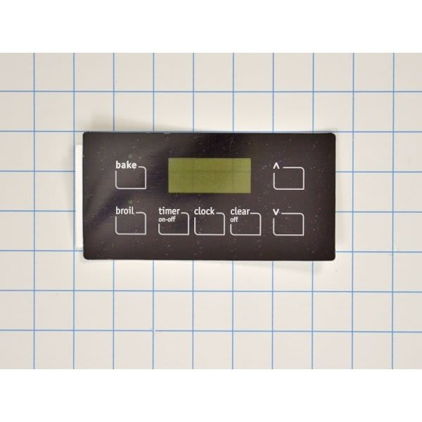 Frigidaire Replacement Control Overlay For Range, Part#316220729