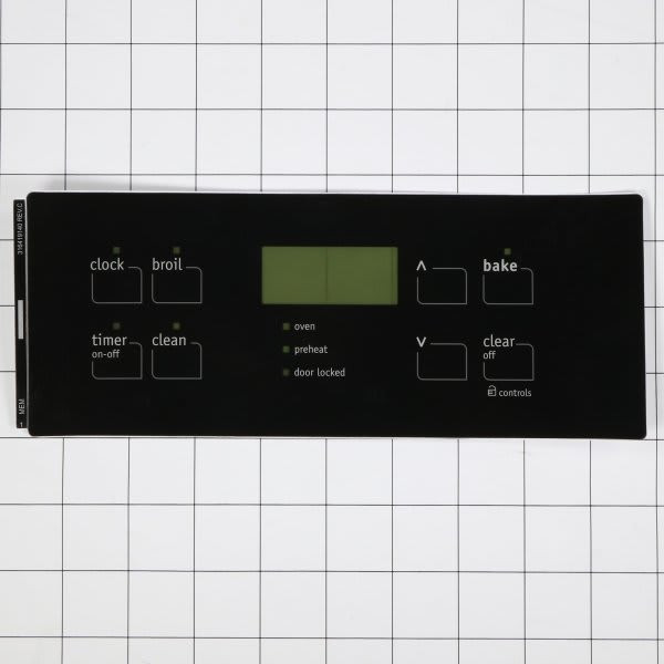 Electrolux Replacement Overlay For Range, Part #316419140 316419140