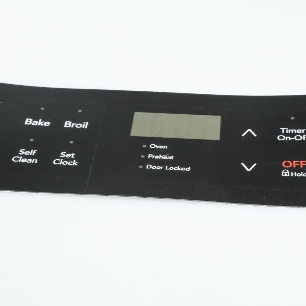 Frigidaire Replacement Overlay For Range, Part# 316419145 316419145