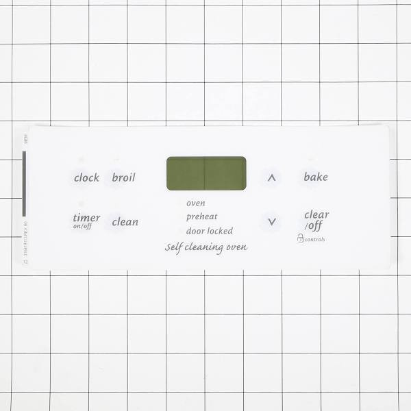 Electrolux Replacement Overlay For Range, Part #316419134
