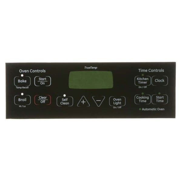 GE Replacement Overlay For Range, Part #wb27k10264