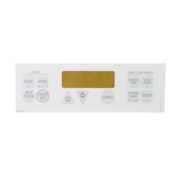 General Electric Replacement Clock Plate For Range, Part #wb57k5338