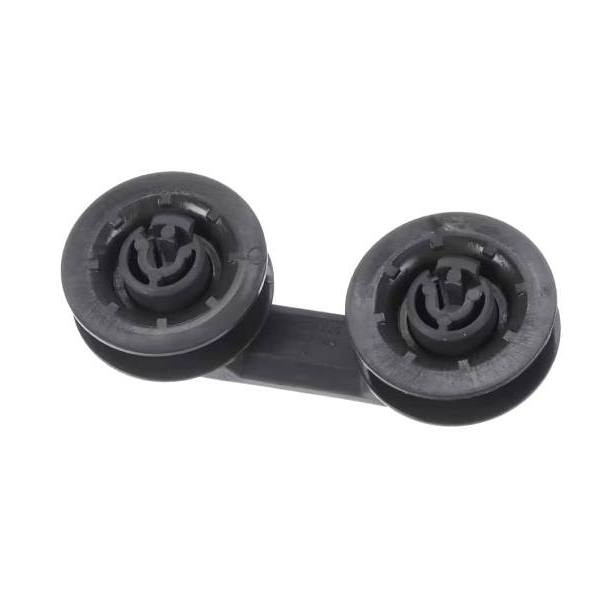 GE Replacement Upper Rack Roller And Dishwasher Stud Assembly, Part # Wd12x27743