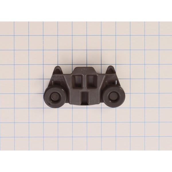 General Electric Lower Dish Rack Wheel Assembly For Dishwasher, Part #w10195416v