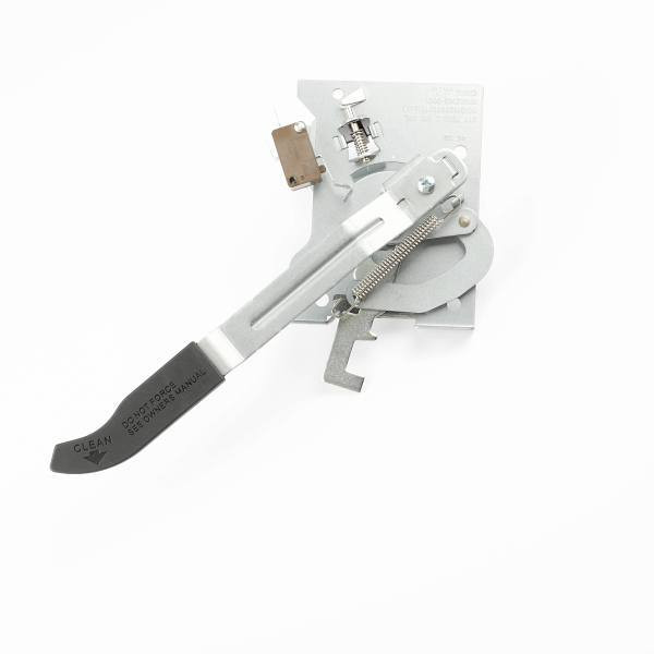 Ge Replacement Black Latch Handle For Range Model Wb14x41386