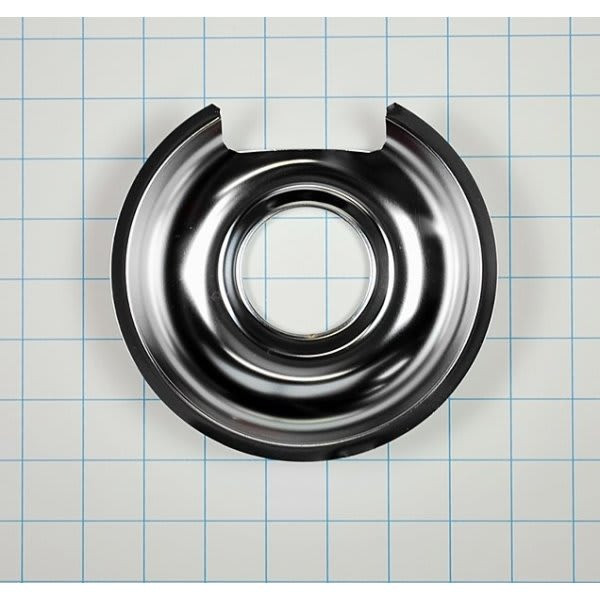 GE Replacement Burner Drip Bowl For Range, 6", Part#wb32x10012 WB32X10012