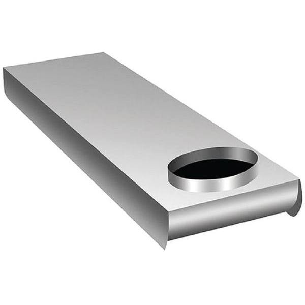 Everbilt 28 In To 45 In Adjustable Space Saver Aluminum Dryer Vent Duct