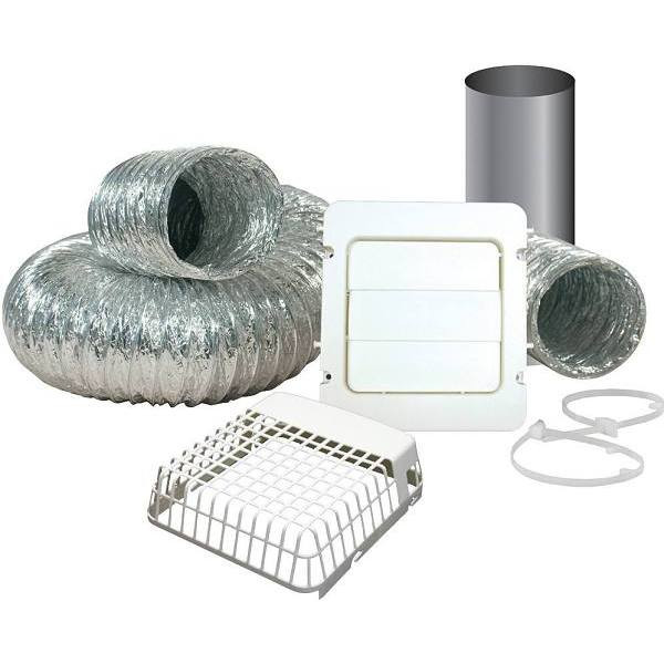 Everbilt 4 In X 8 Ft Dryer Vent Kit With Guard
