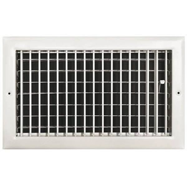 Truaire 14" X 8" Adjustable 1 Way Wall/Ceiling Register